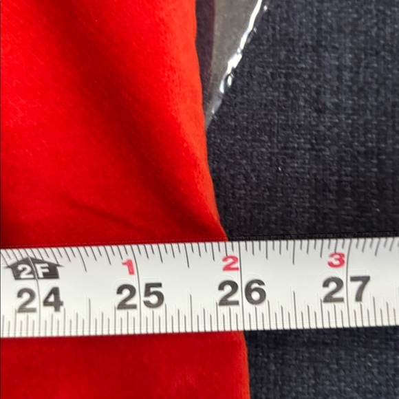 Talbots peplum blazer 24W plus size Red-Orange jacket button work wear  business - Picture 14 of 14